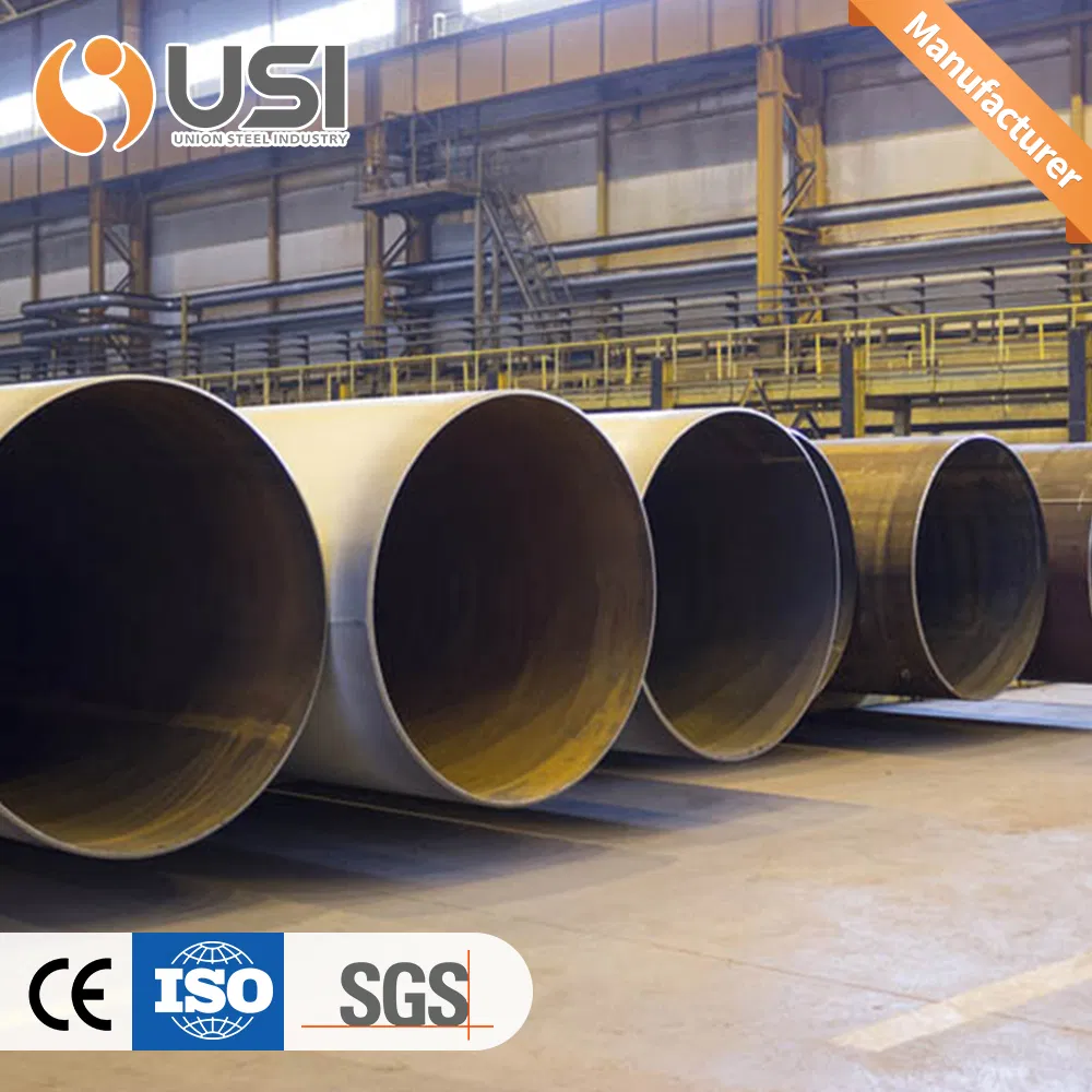 3000mm Large Diameter Stainless Steel Pipe #20 #45 Thick or Thin Wall Seamless Tube Carbon Steel Pipe