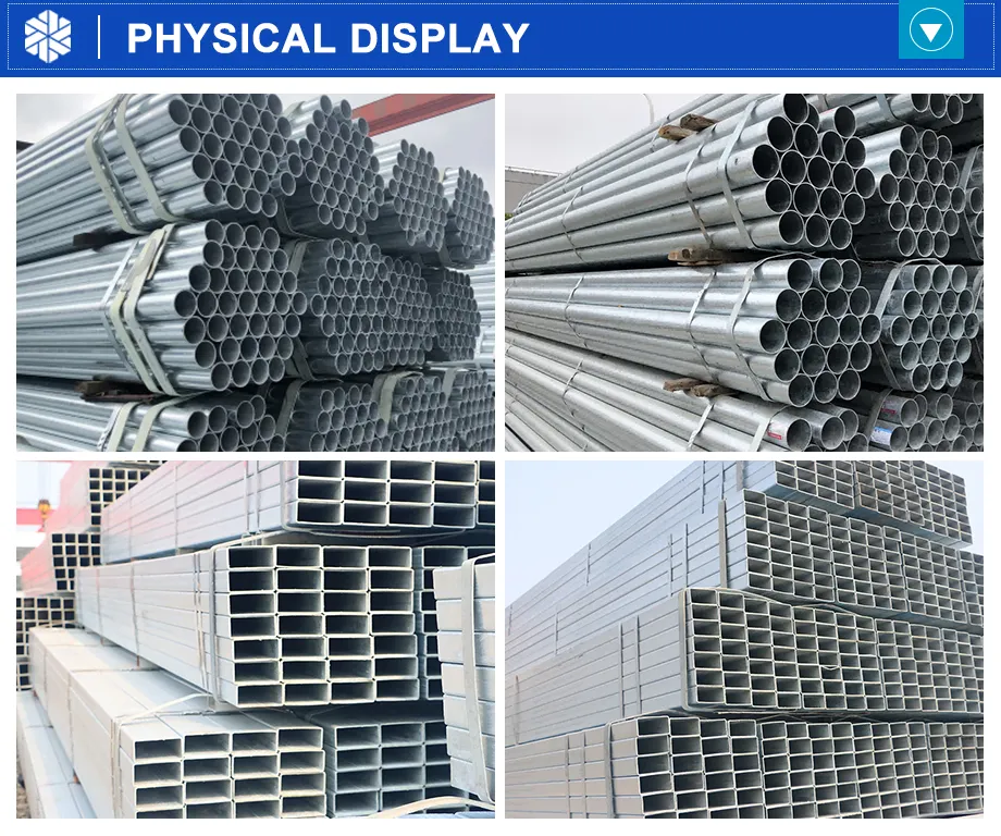 Galvanized Metal Steel Pipe 6