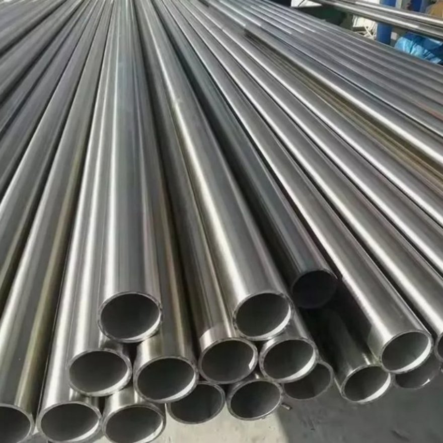 JIS Standard Sch40/Sch80 Industrial Stainless Steel Pipes