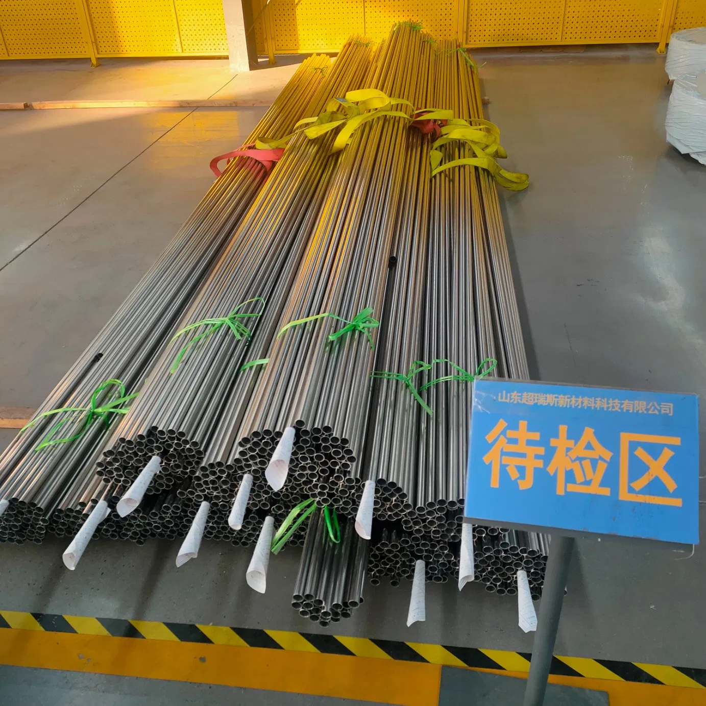 S32760 Super Duplex Stainless Steel Round Pipe, Produced in Shandong, China, Compliant with En 10216-5 Standard, with Pickled and Passivated Surface