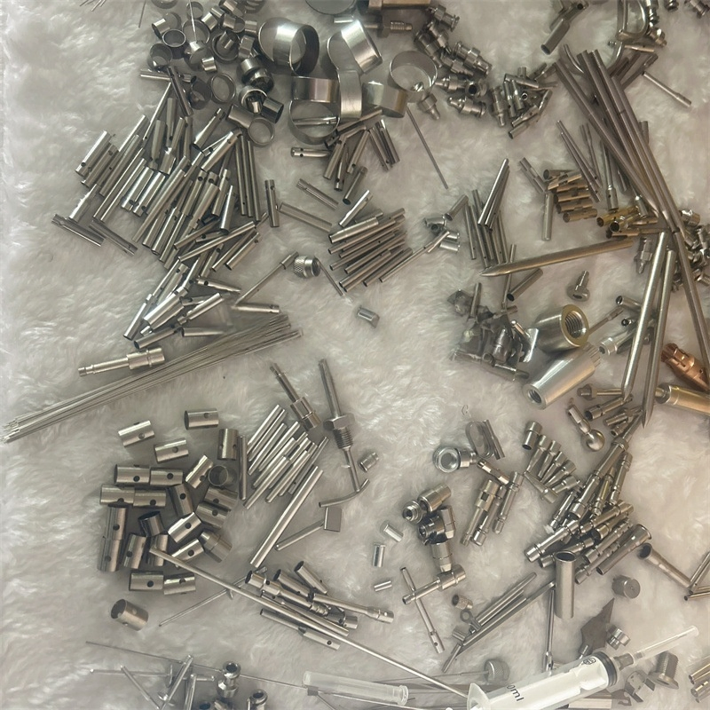 Premium Electric Polished Stainless Steel Capillary Tubes for Medical Applications