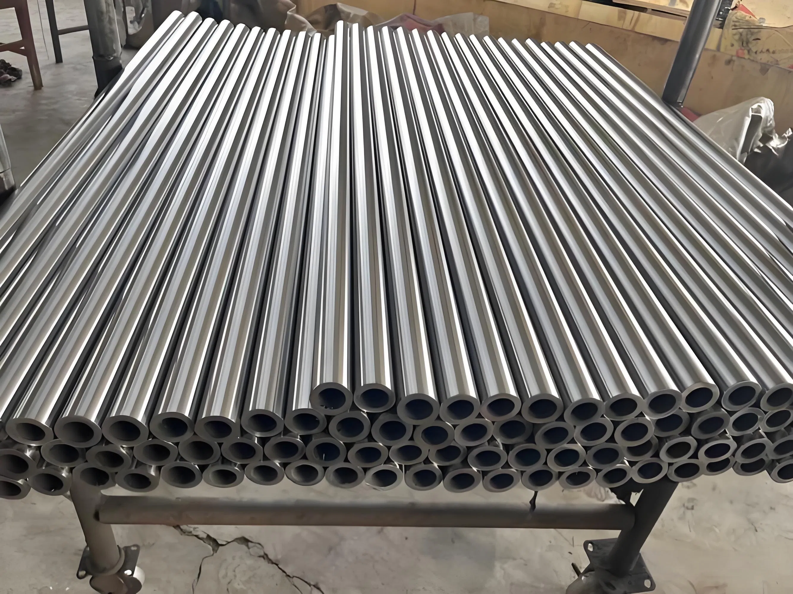 High-Strength Seamless Alloy Steel Tubes for Structural Applications