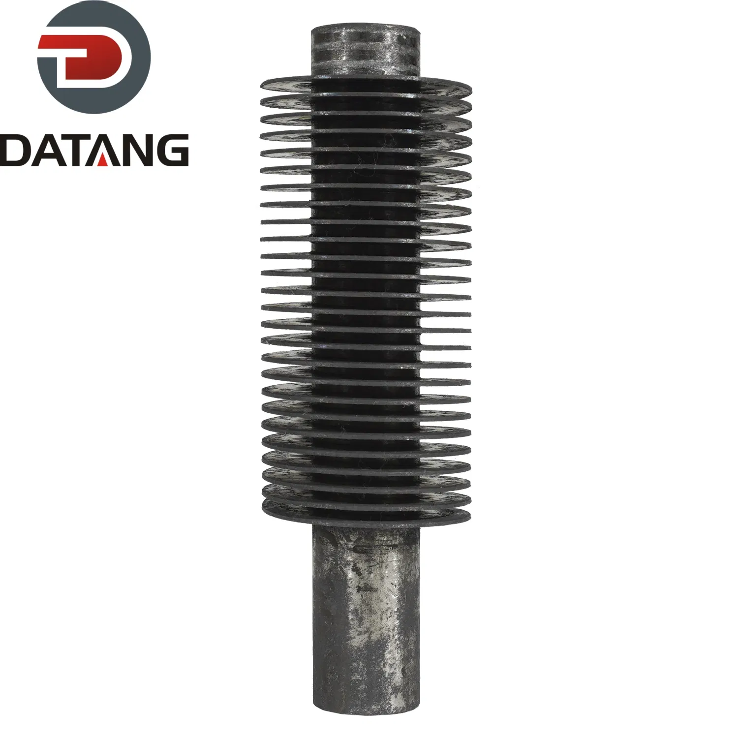 Datang High Frequency Welding Finned Pipe with Welded Spiral Fin, Material Carbon/Alloy/Stainless Steel
