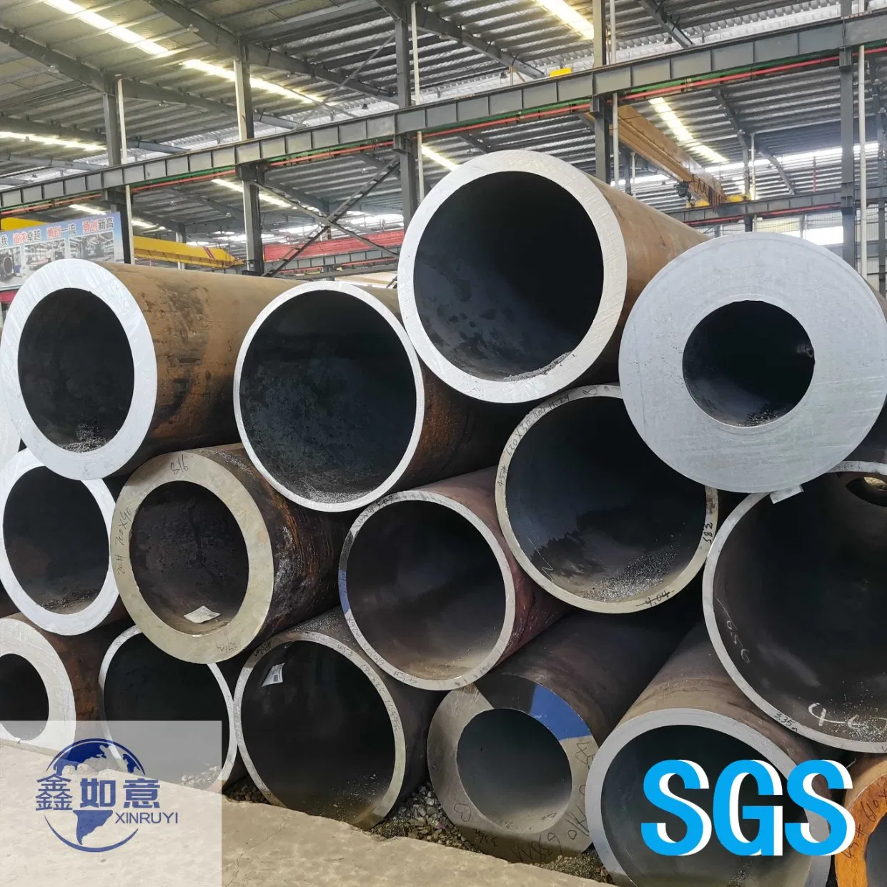 Hydraulic Steel Tube ASTM A519 Grade 1010 1020 1026 4140 4130 Alloy Mechanical Engineering with Customized Cutting Service for Hydraulic Jack