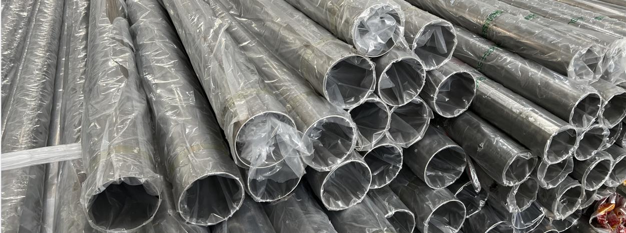 SUS 304, 304L Stainless Steel Welded Round Tube for Sanitary