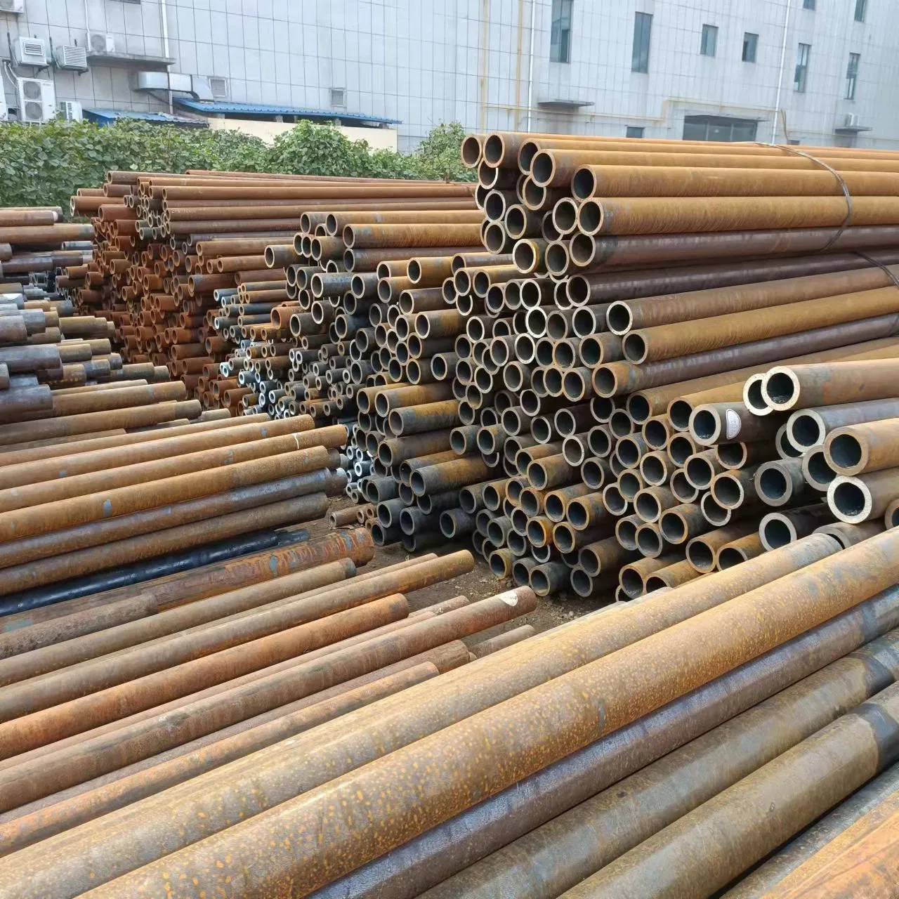 En 10297 High Pressure 34CrMo4 Gas Cylinder Tube Good Price 37mn 30CrMo4 34CrMo4 Alloy Seamless Steel Pipe for LPG CNG Cylinder