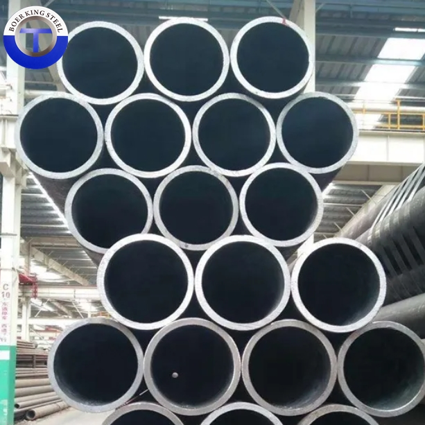 ASTM A335 P5/P9/P11/P22 Alloy Steel Seamless Pipe High Temp Pressure Vessel Tubing