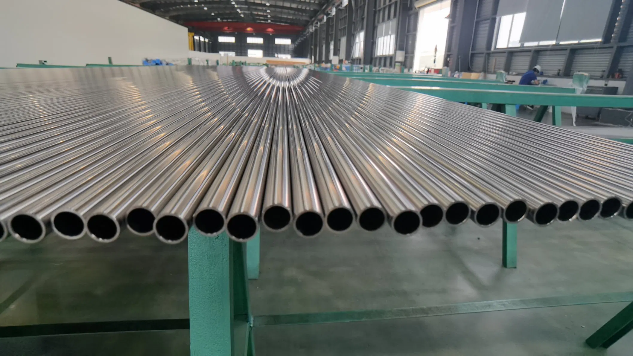 Stainless Steel Mirror Polished Seamless Steel Tube for Food Producing