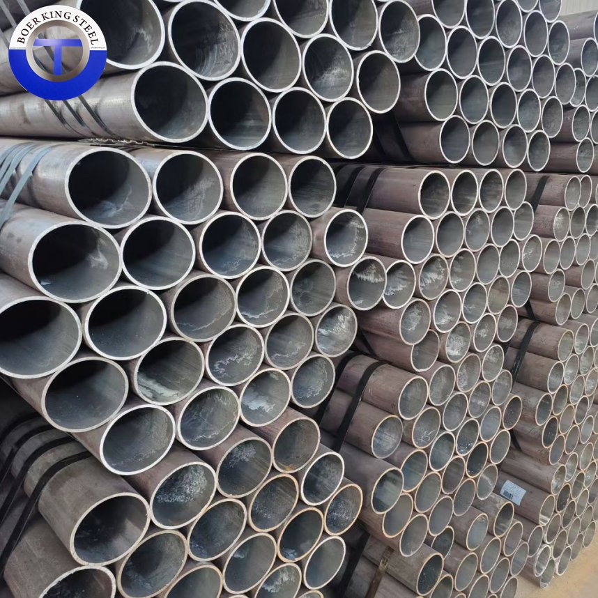 ASTM A335 P5/P9/P11/P22 Alloy Steel Seamless Pipe High Temp Pressure Vessel Tubing