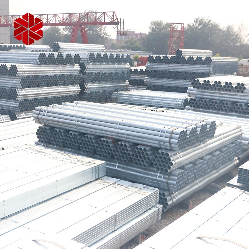 6m 12m Length Large Diameter Galvanized Metal Steel Pipe