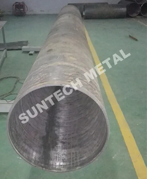 Pipe Roundness Process