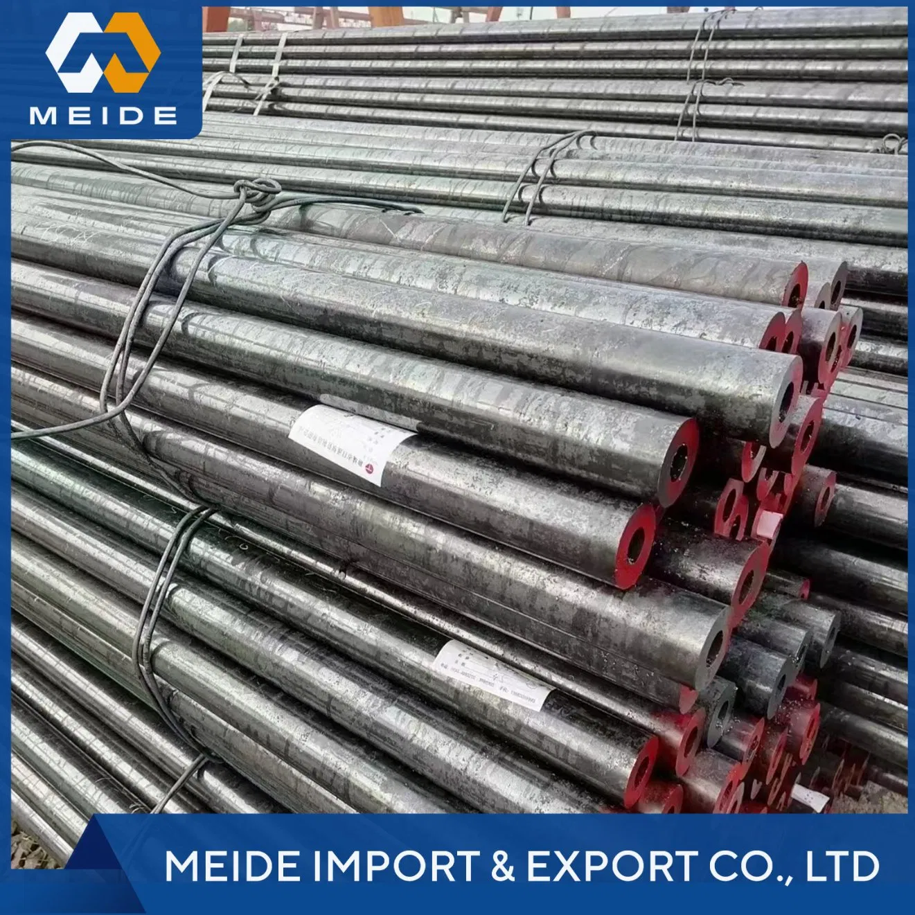 Industrial Seamless Steel Pipes Cold Rolled Drawn Dom Stainless Ss Carbon Alloy Building Material