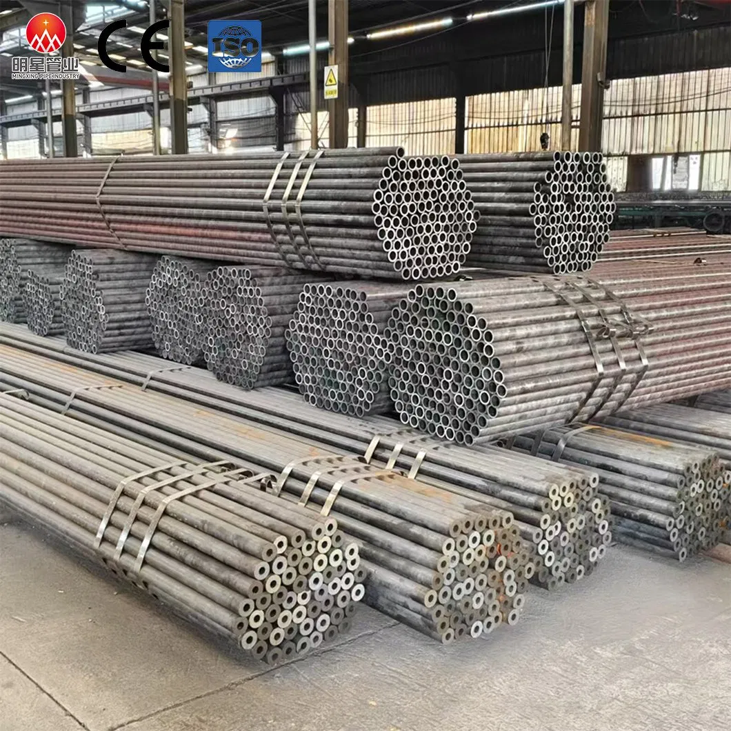 High-Quality Seamless Steel Pipe for Low Temperature Applications ASME SA -333m Gr. 3, Gr. 6, Gr. 8 Alloy Steel Pipe Best Quality