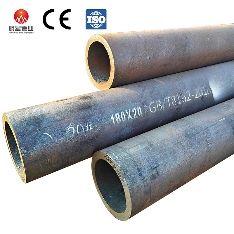 Corrosion-Resistant &amp; Heat-Treated Seamless Carbon Steel Tubing ASTM A333 Grade 6, A335 P11/P22 GB/T 3087, DIN 17175 Alloy Steel Pipes for Power Generatio