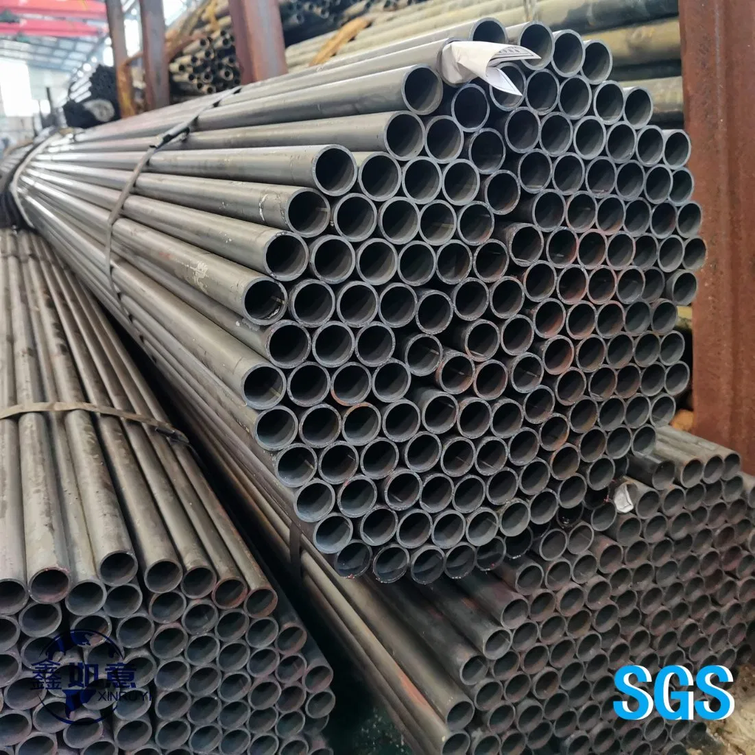 GB/T3639 for Auto Parts Cold Rolling 2 Roller 3 Roller Precision Bright Seamless Welded Carbon and Alloy Stainless Steel Tube