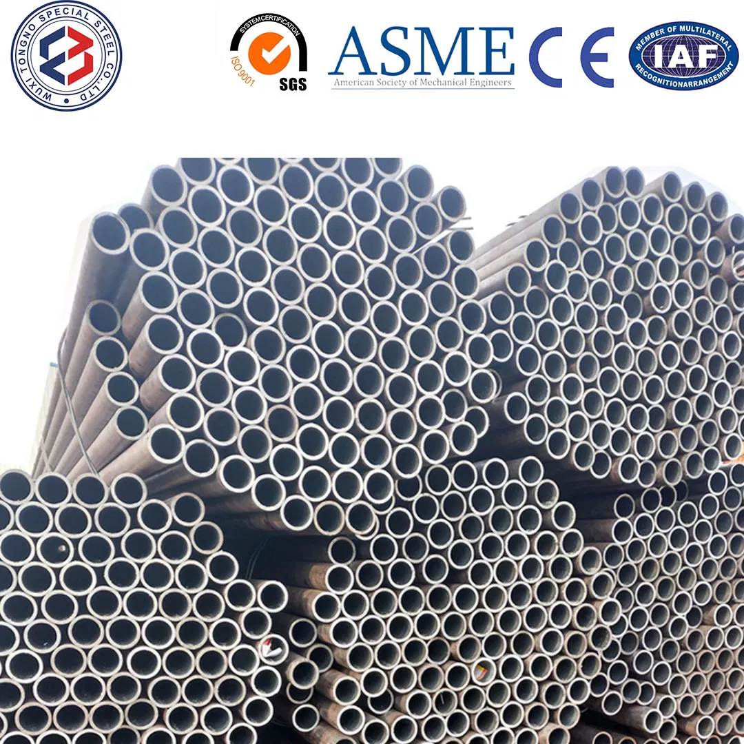 Premium Nuclear Grade Pipes for Safe Power Station Operations Radiation Resistant Uns N06600/N06690 Nickel Alloy Seamless Tubes for Steam Generators and Heat