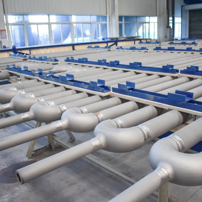 High Temperature Alloy Steel Hydrogen Methanol Casting Corrosion Precision Pressure Resistant Petroleum Cracking Furnace Tube Pipe for Petrochemical