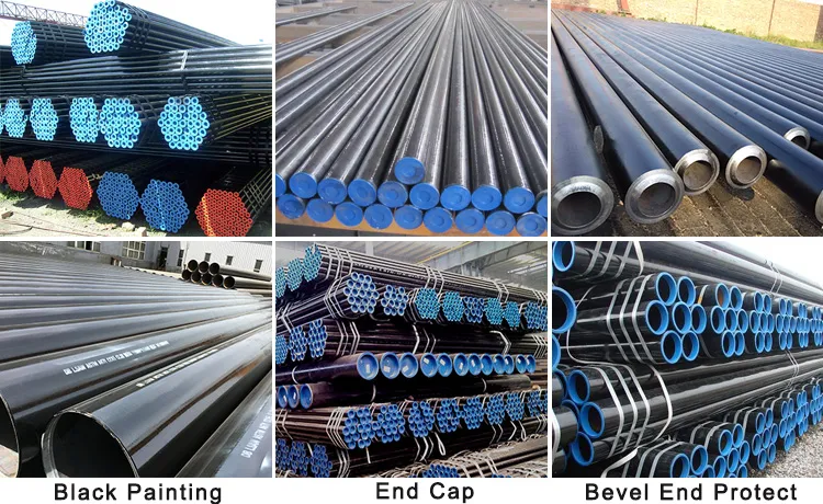 Seamless Carbon and Alloy Steel Pipe Showcase