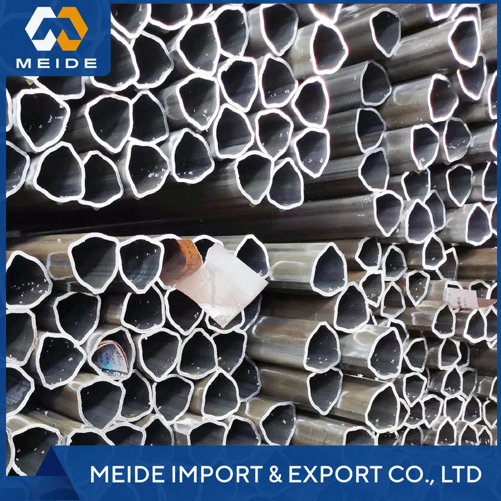 Triangular Power Output Shaft Cold Drawn Mechanical Industrial Alloy Bushing Gear Steel Tube