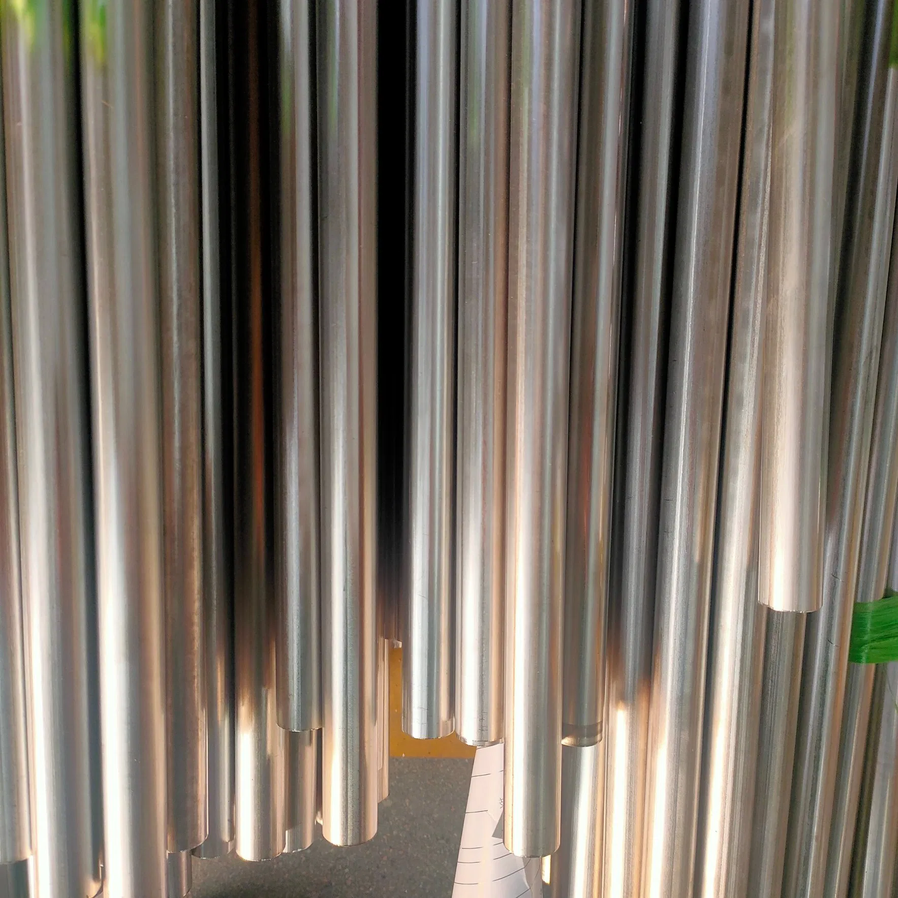 S32760 Super Duplex Stainless Steel Round Pipe, Produced in Shandong, China, Compliant with En 10216-5 Standard, with Pickled and Passivated Surface