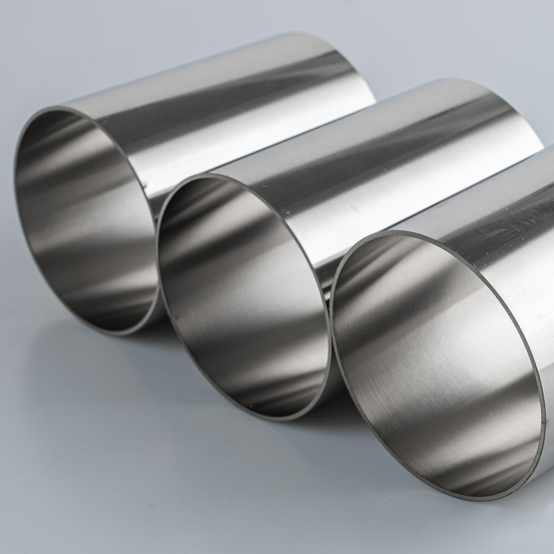 Stainless Steel Sanitary Tube 304/316L Food Grade Sanitary Pipe for Beverage