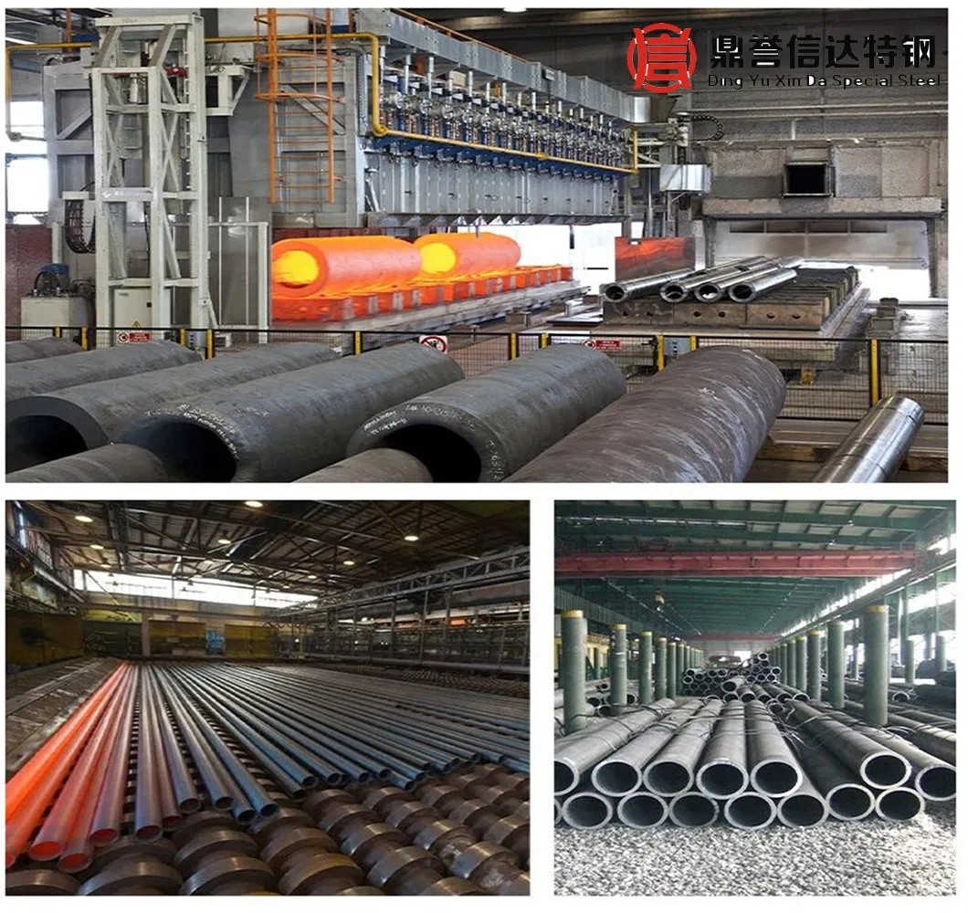 High Pressure Alloy Steel Pipe