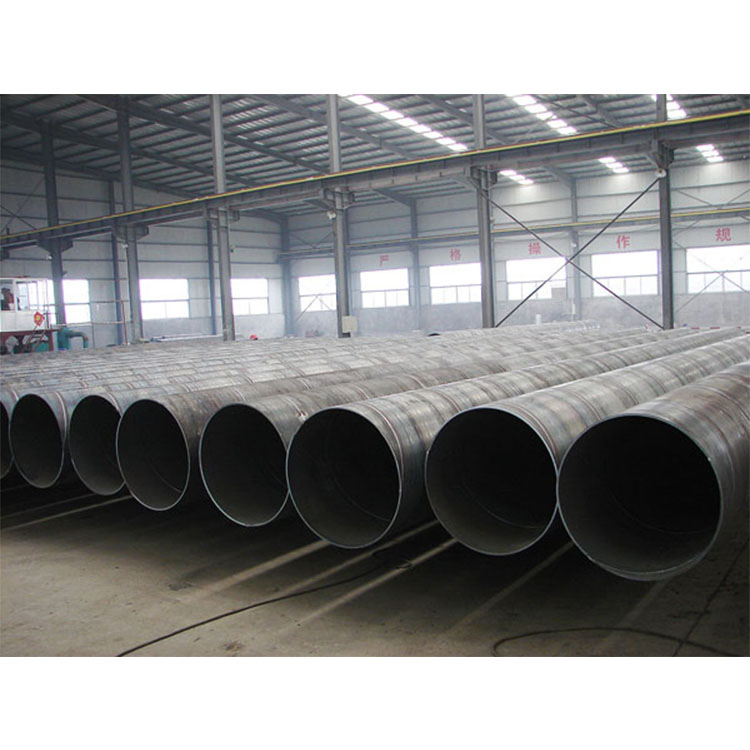 API 5L X42 X52 X56 X60 X70 SSAW Spiral Steel Pipe Piles Large Diameter Carbon Ms Spiral Welded Steel Pipe for Water Oil and Gas