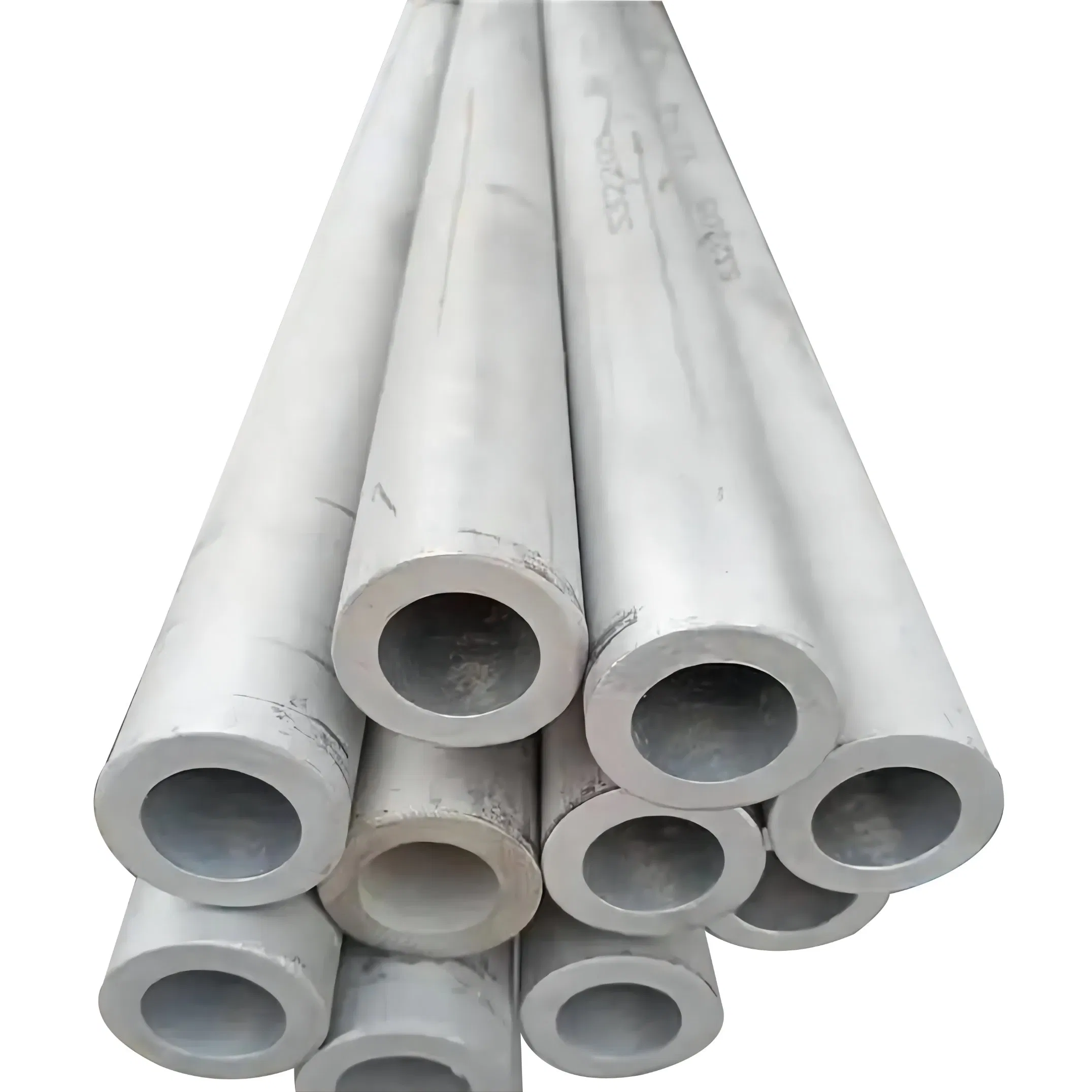 Factory Price Thick Wall Round Seamless 304 316 321 Stainless Steel Pipe for High Pressure Working
