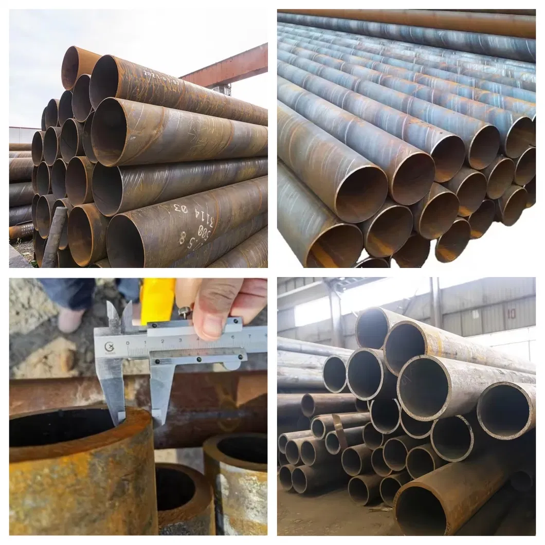 Detailed Steel Pipe 1