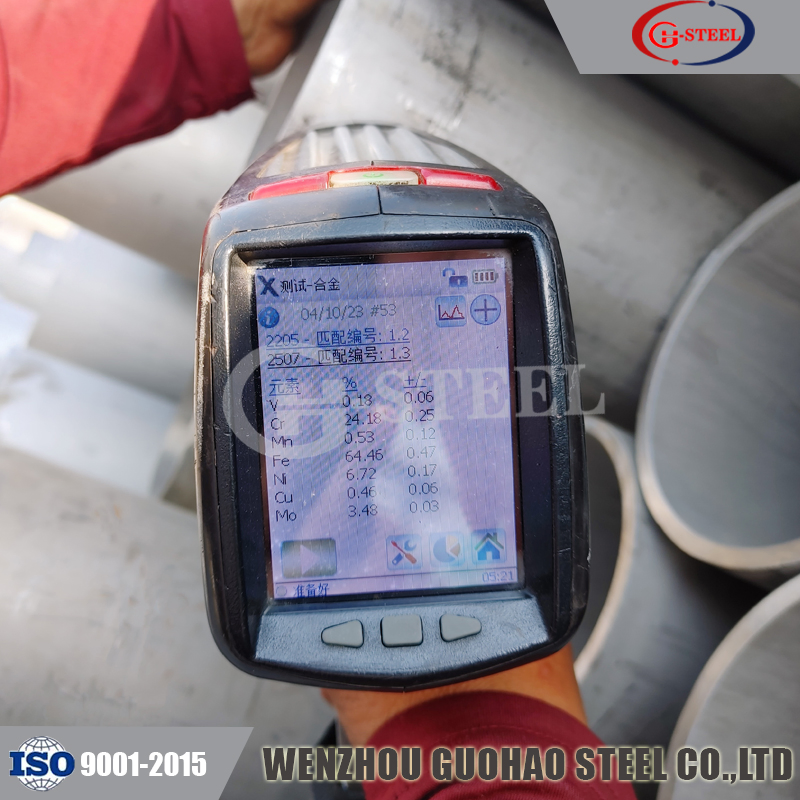 ASME SA789 UNS S32750 2507 Super Duplex Stainless Steel Seamless Tubes Pipes