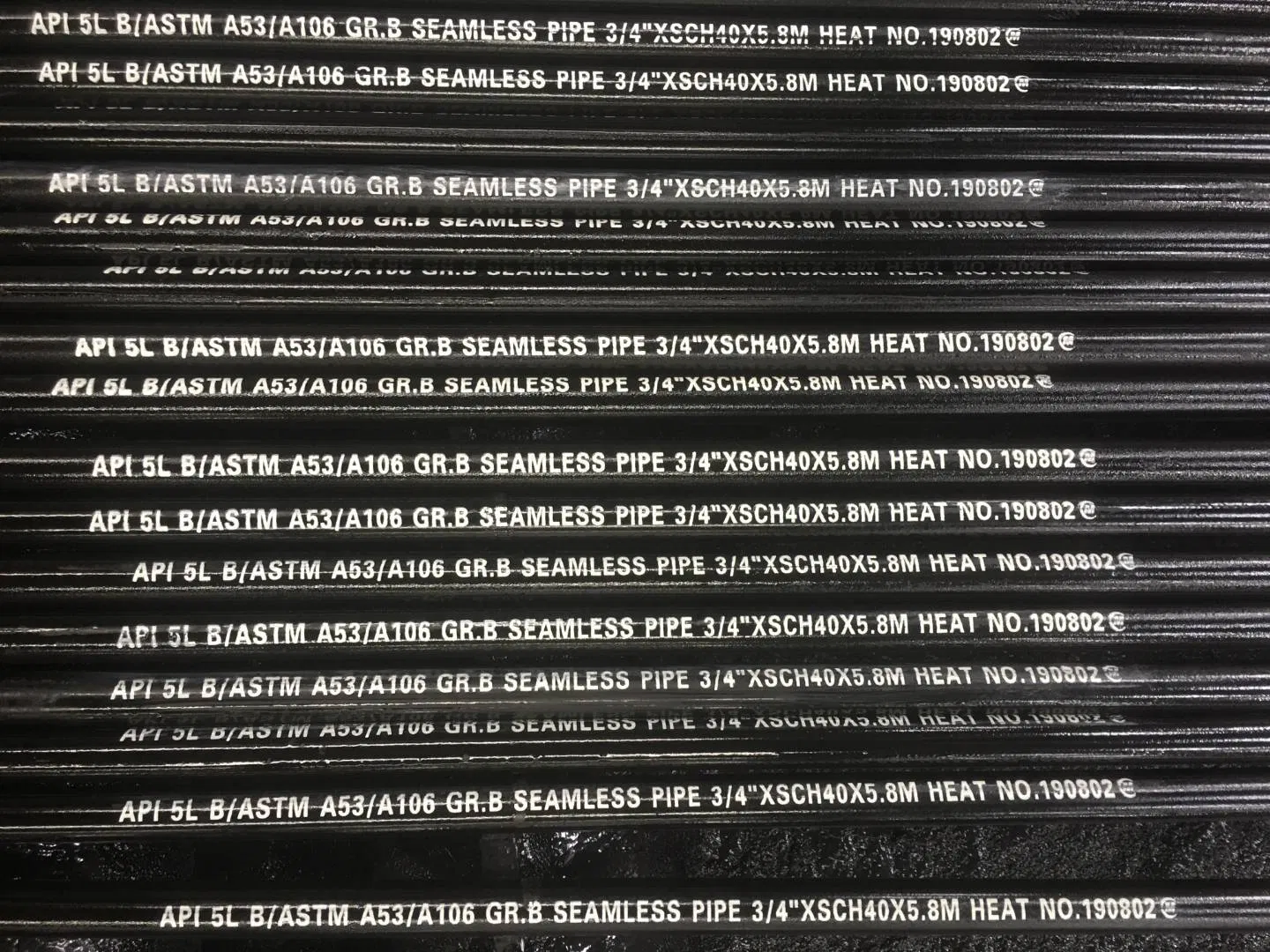 Boiler Drill Oil Application ASTM A106 Gr. B Structure SA213-T91 Certified Low High Pressure Alloy Tube Carbon Seamless Pipe