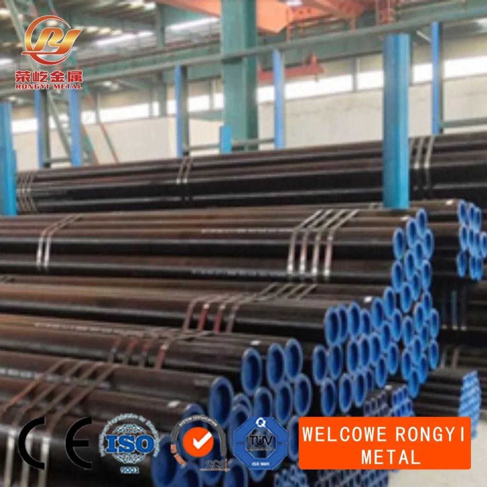 Cold-Drawn Seamless Carbon Steel Tubes and Precision Alloy Hollow