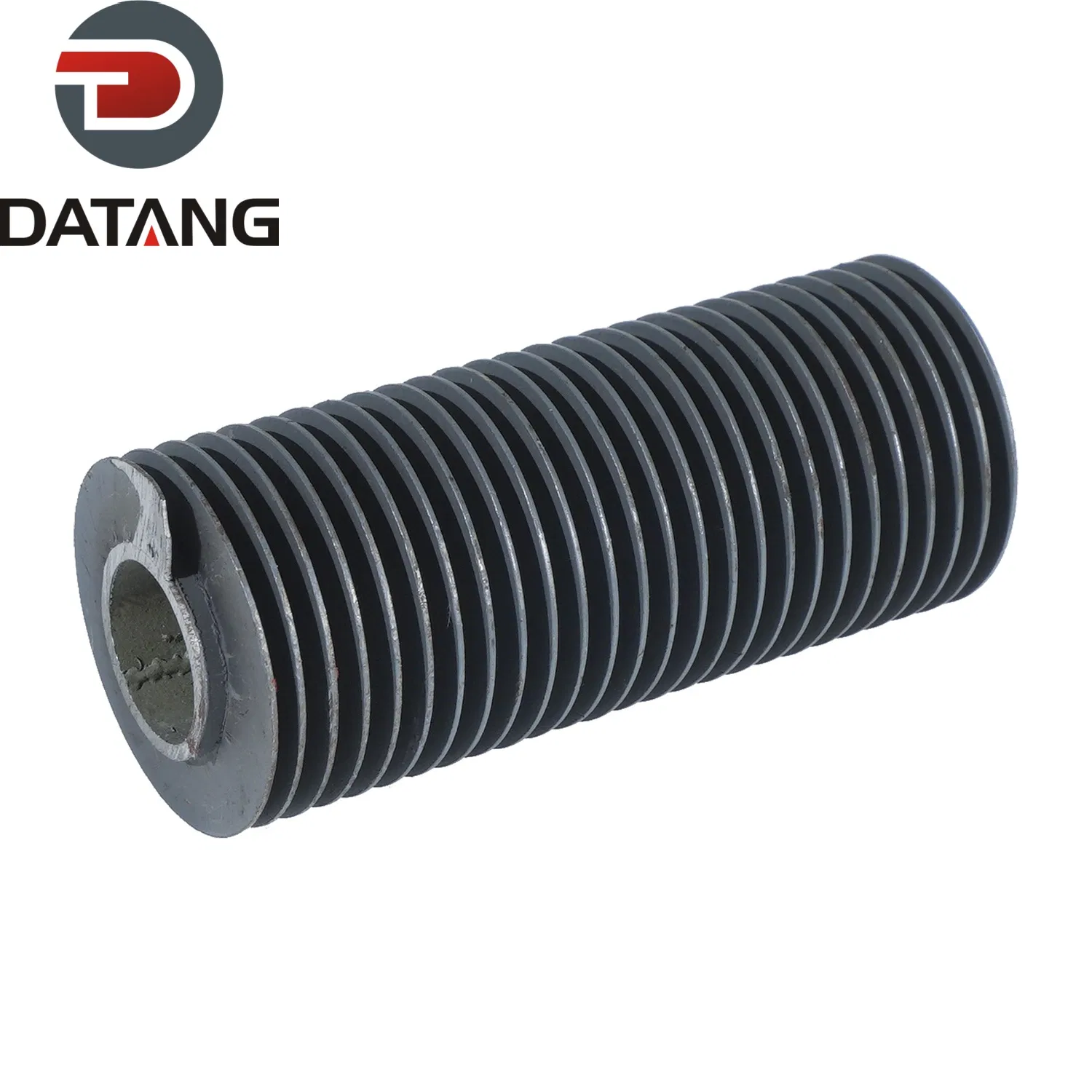 Datang High Frequency Welding Finned Pipe with Welded Spiral Fin, Material Carbon/Alloy/Stainless Steel