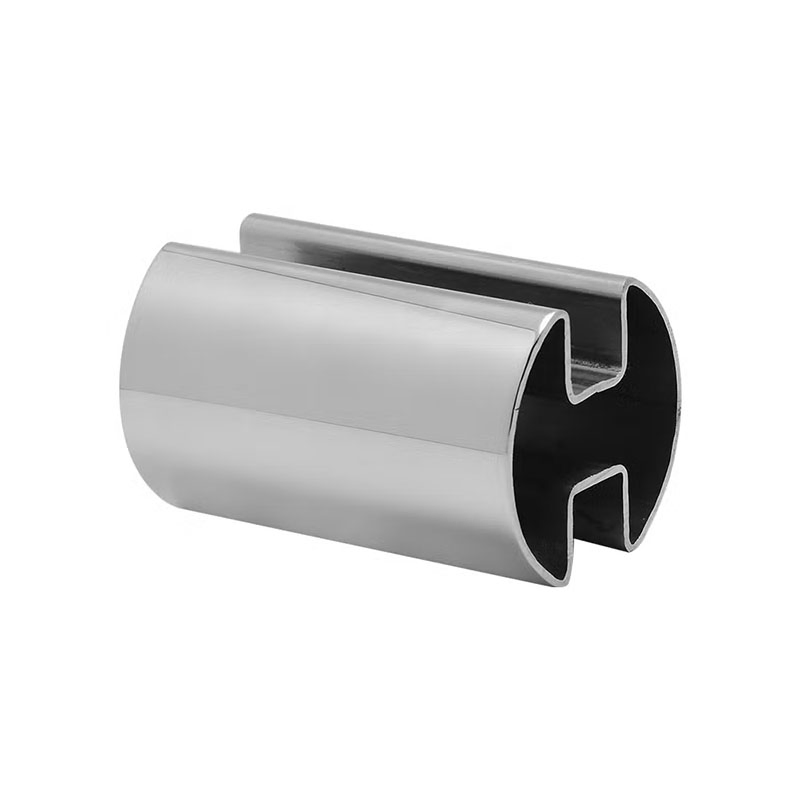 Single Slotted Thin Wall Polished Decorative 316 40mm Steel Stainless Rectangular Tube