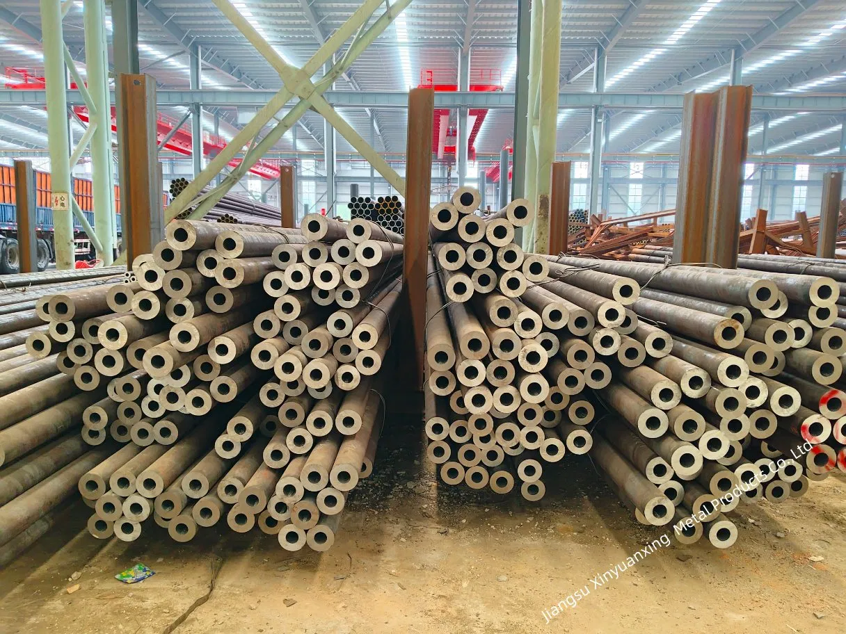 ASTM SA213 Mt12 Low-Alloy Heat-Resistant Seamless Steel Pipe DN50 Sch80 15crmog High-Temperature Steam Transmission Pipelines