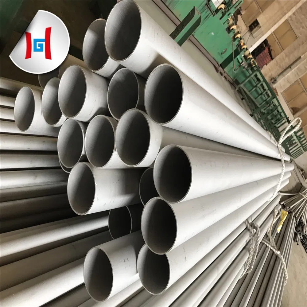 AISI 201 Steel Tube Low Alloy Welded Pipe 2 Inch Diameter Industrial Piping