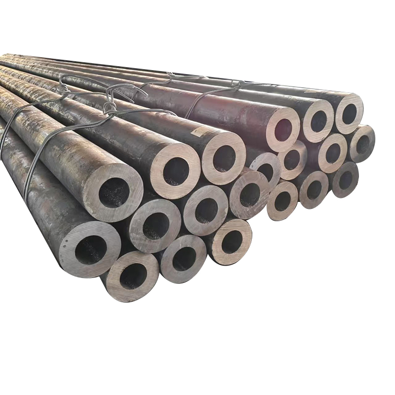 Premium Q235/Q355/ASTM A53 Carbon Steel Pipe, JIS Standard, Custom Size &amp; Large Diameter, Excellent Bending/Welding/Punching Performance for Industrial &amp; Constr