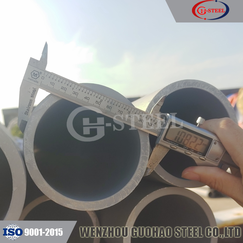 Wholesale Price for Grade S32205/S31803 Duplex Stainless Steel Round Pipes