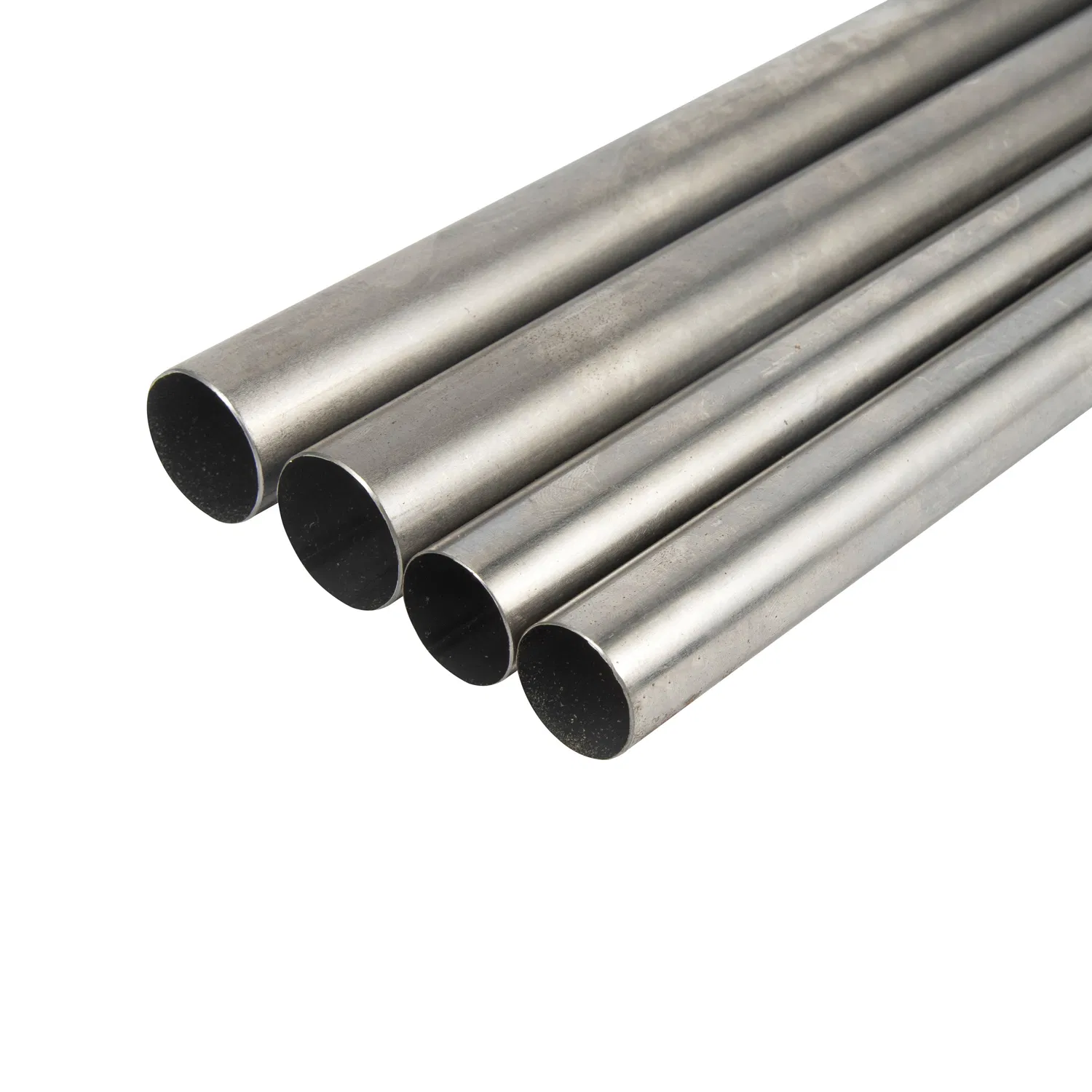 Schedule20 40 Stainless Steel Pipe Seamless Tube Super Duplex Steel S31803 S32205 for Ship