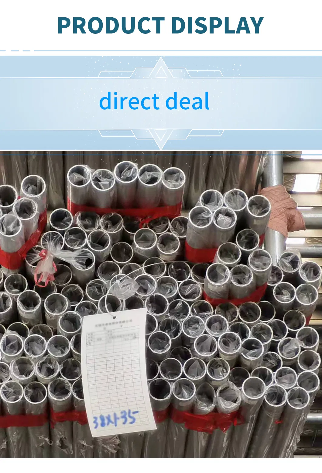 Ss 304 Stainless Steel Pipe