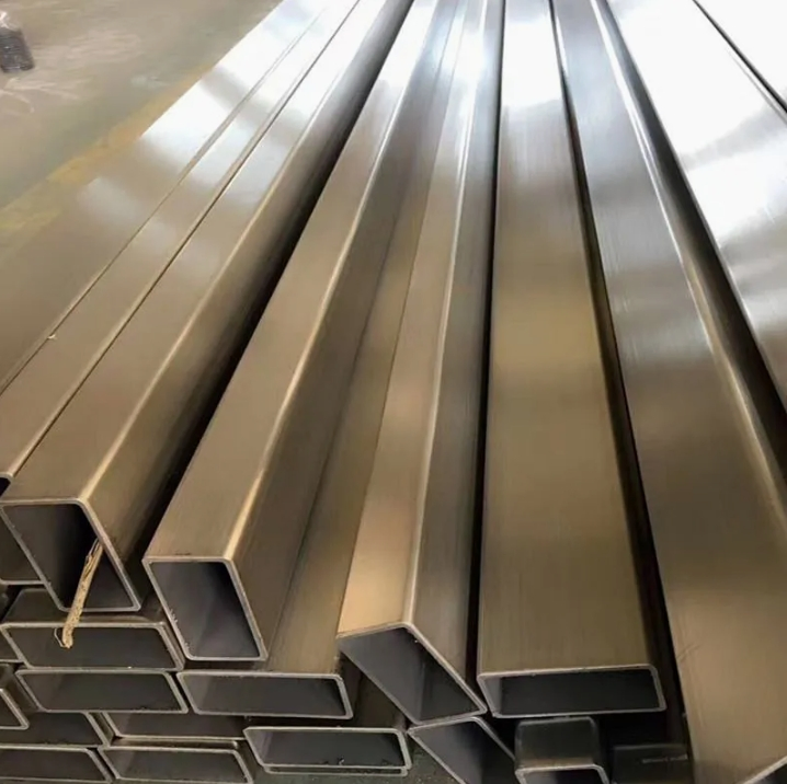 310S Stainless Steel Rectangular Tube 100*50*5 Thick and Thin Wall Seamless Square Tube