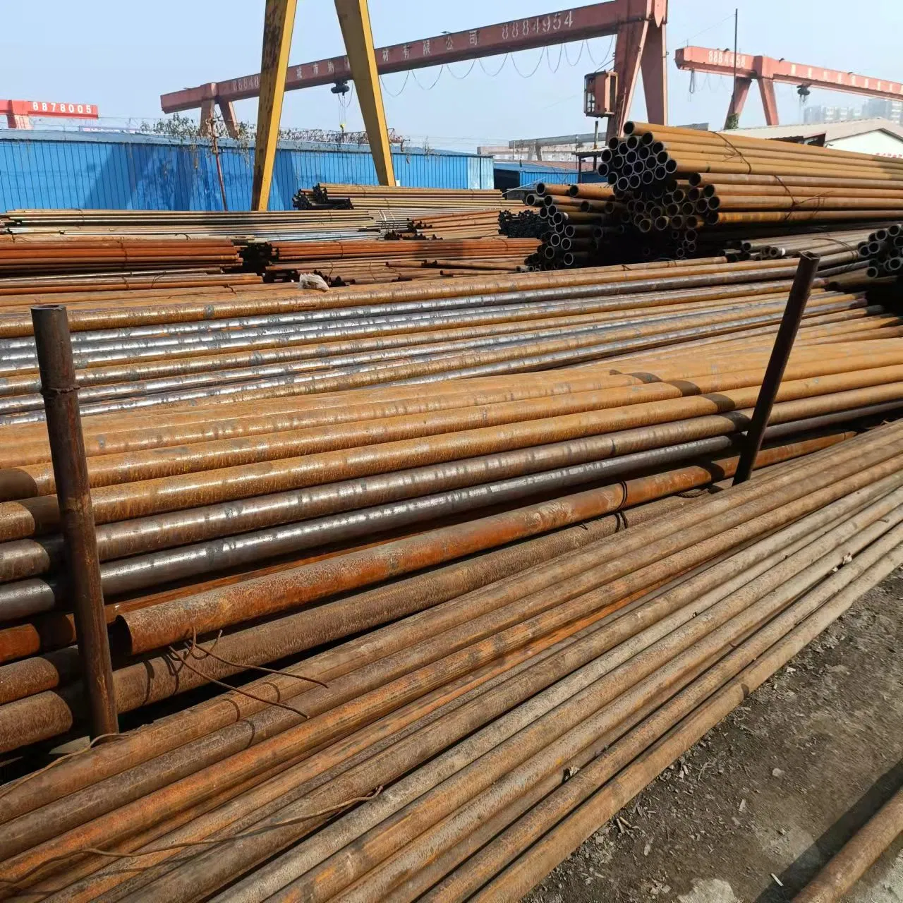 En 10297 High Pressure 34CrMo4 Gas Cylinder Tube Good Price 37mn 30CrMo4 34CrMo4 Alloy Seamless Steel Pipe for LPG CNG Cylinder