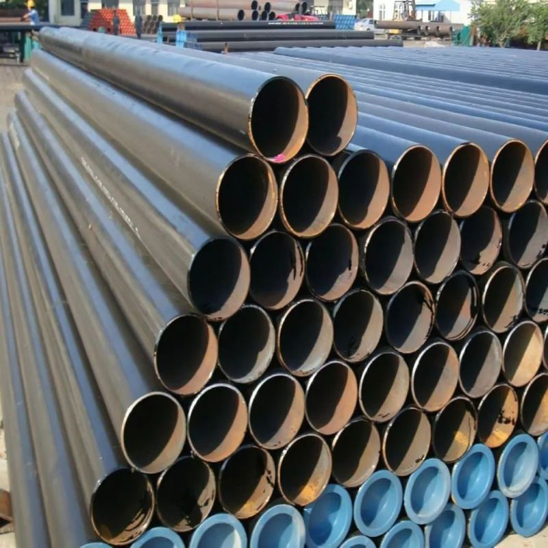 Low Price Carbon Steel Pipe Tube Heat-Resistant ASTM A335 Gr. P5 P9 P11 Material Alloy Pipe
