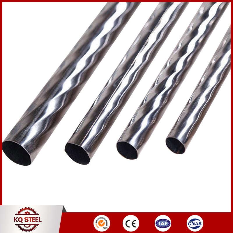 Ss 304 316L Stainless Steel Welded Pipe, Corrugated and Threaded Flexible Tube/Pipe for Industrial Use