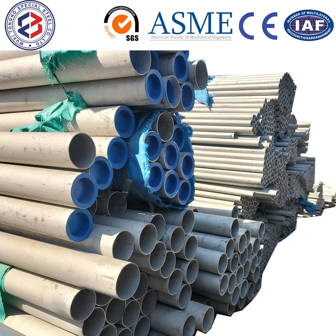 High-Quality 316L Stainless Steel Pipes for Industrial Use