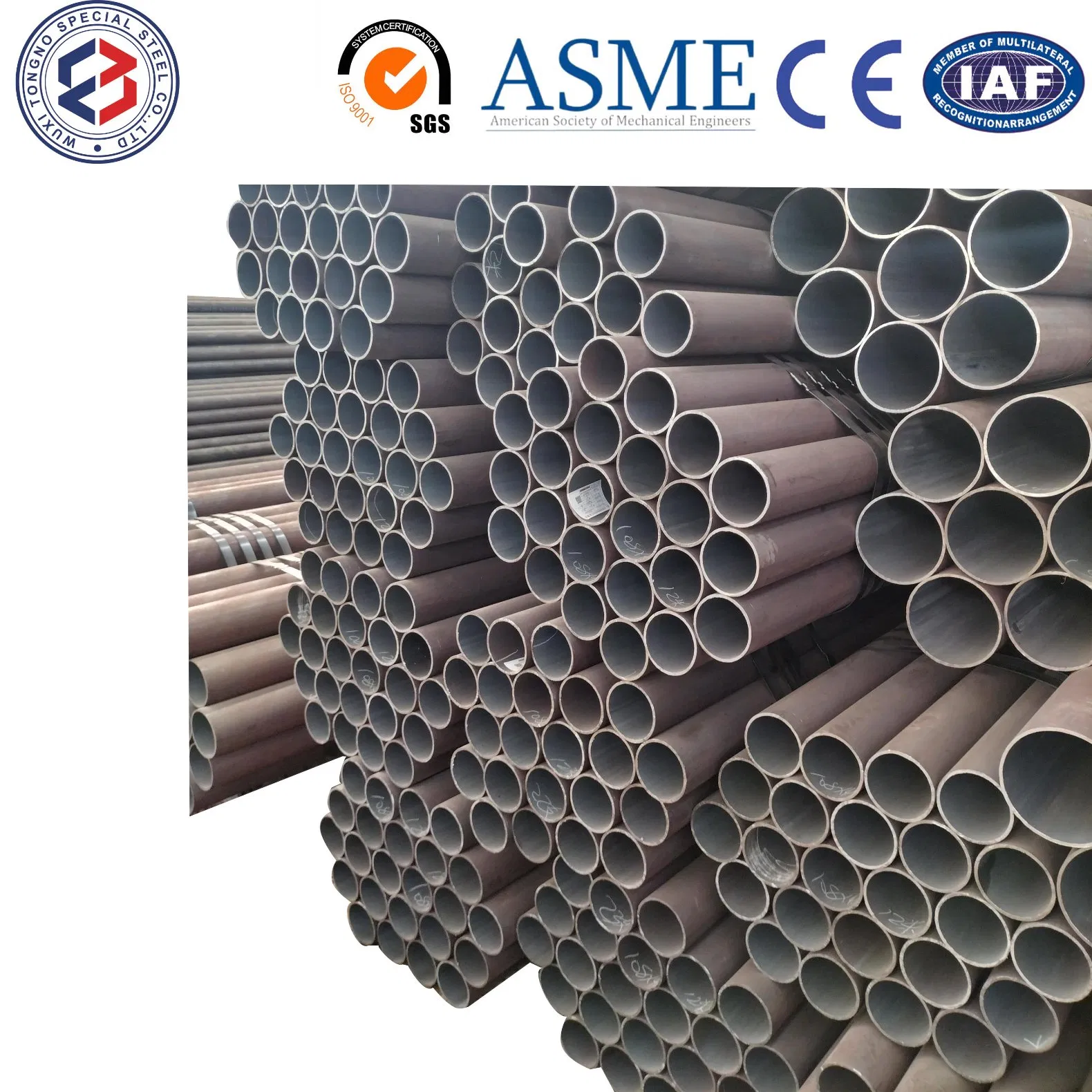 Premium Molybdenum Alloy Seamless Steel Tube for Boilers Precision Ground Seamless Steel Tube - DIN1630 St37.4, En10305-3 St37.4 for Linear Motion Systems