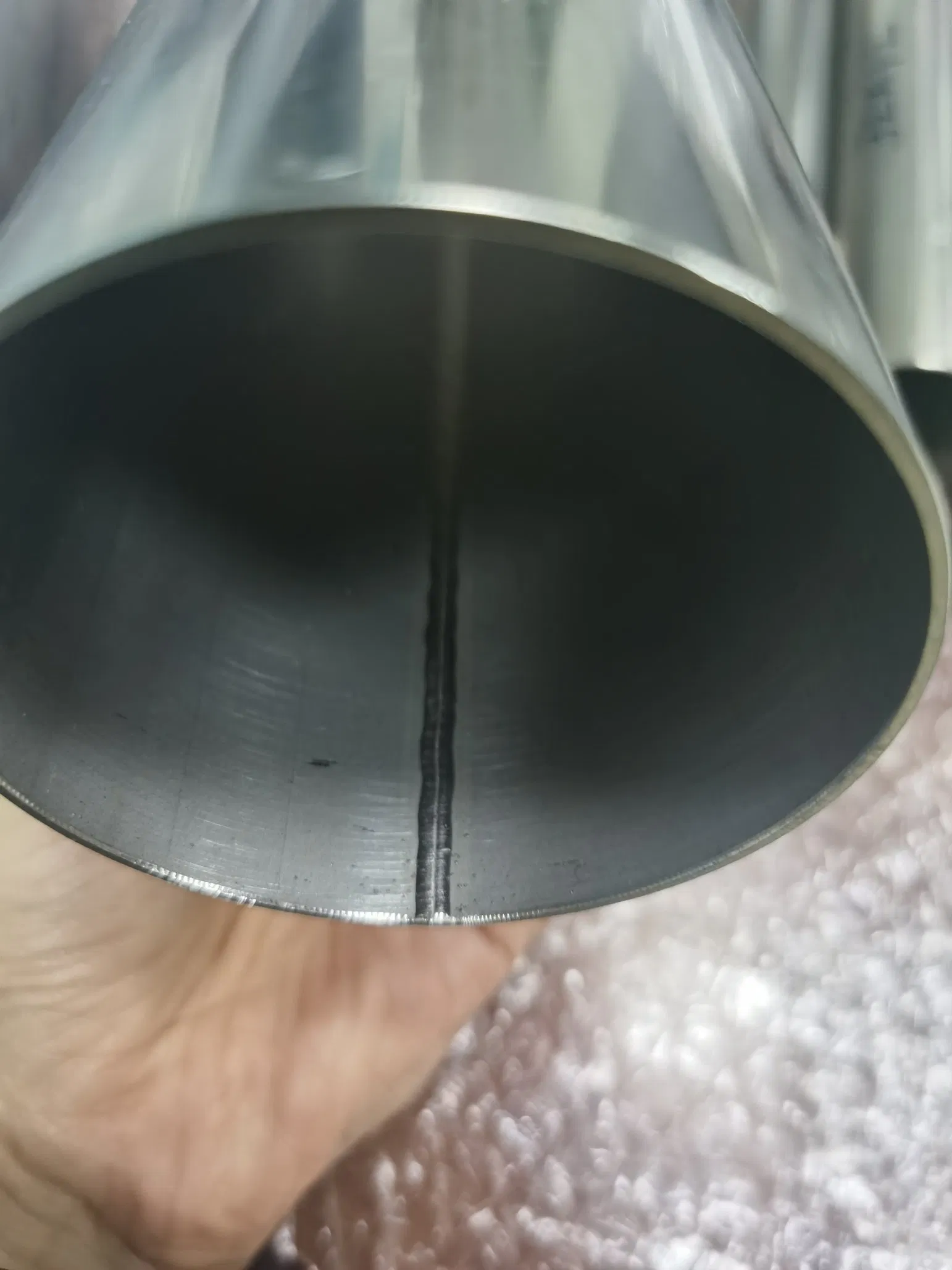 SUS 304, 304L Stainless Steel Welded Round Tube for Sanitary