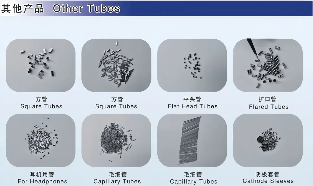 High Polished Needle Tubes