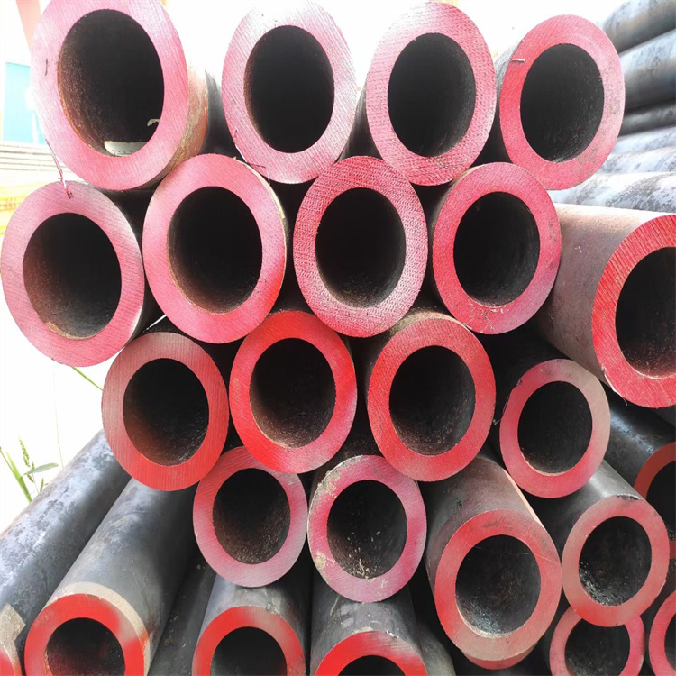 Factory Direct Alloy Structural Steel Pipe/Tube C60e C60r90 Mn420 Mn530 Mn5 1.1221 1.1223 1.1273 1.1233 1.1165 Metal Carbon Steel Round Tube