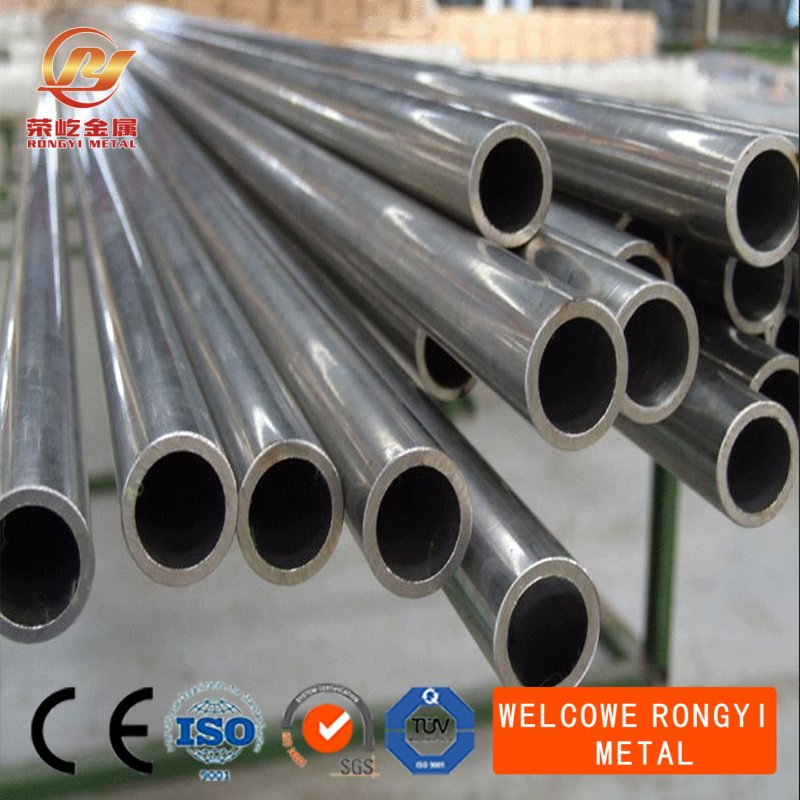 ASTM AISI A312 Inox 304 Welded/Seamless Pipe Hot/Cold Rolled Bright Hairline Mirror Polish 304 304L 316 316L Stainless Steel Pipe